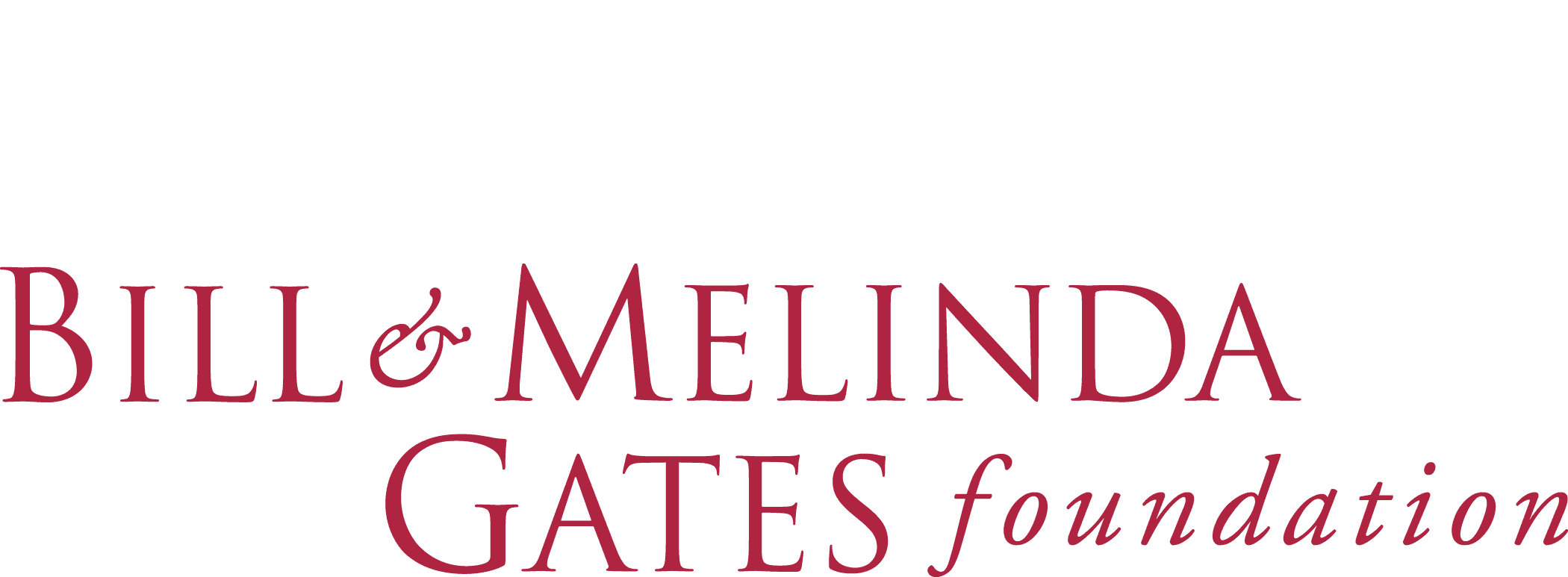 Bill & Melinda Gates Foundation Logo