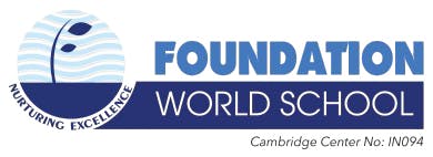Foundation World School Logo