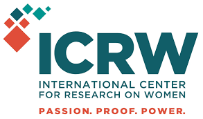 ICRW - International Center for Research on Women Logo